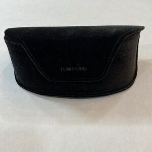Tom Ford sun glasses case velvet